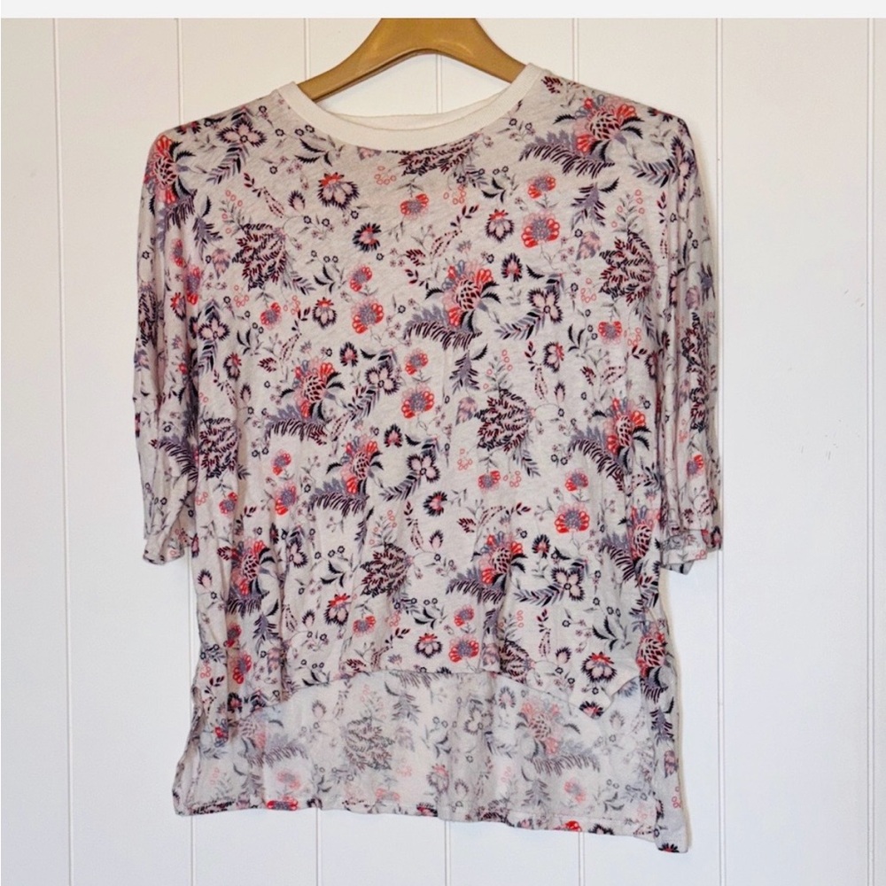 Ted Baker Linen blend  Top! Size 2